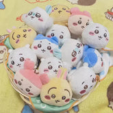 Chiikawa Lying Posture Plush Blind Capsule Simple Chiikawa